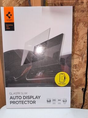 Log Of 9-Spigen Auto Display Protector -Brand new Packaging. (95)
